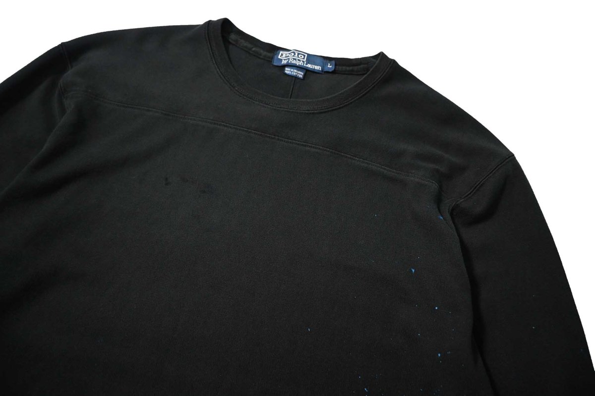 画像2: 90-00s Used Polo Ralph Lauren L/S Tee (2)