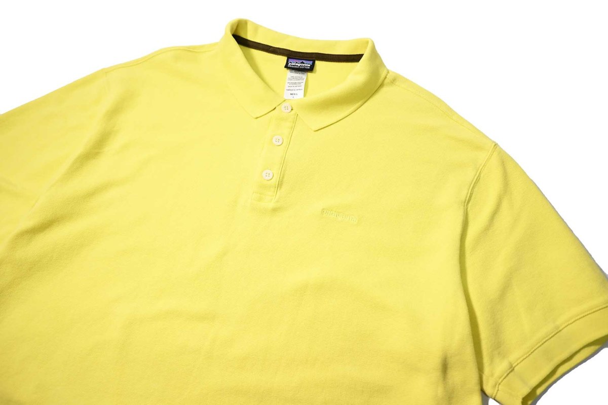 画像2: 14' Used patagonia Polo Shirt パタゴニア (2)