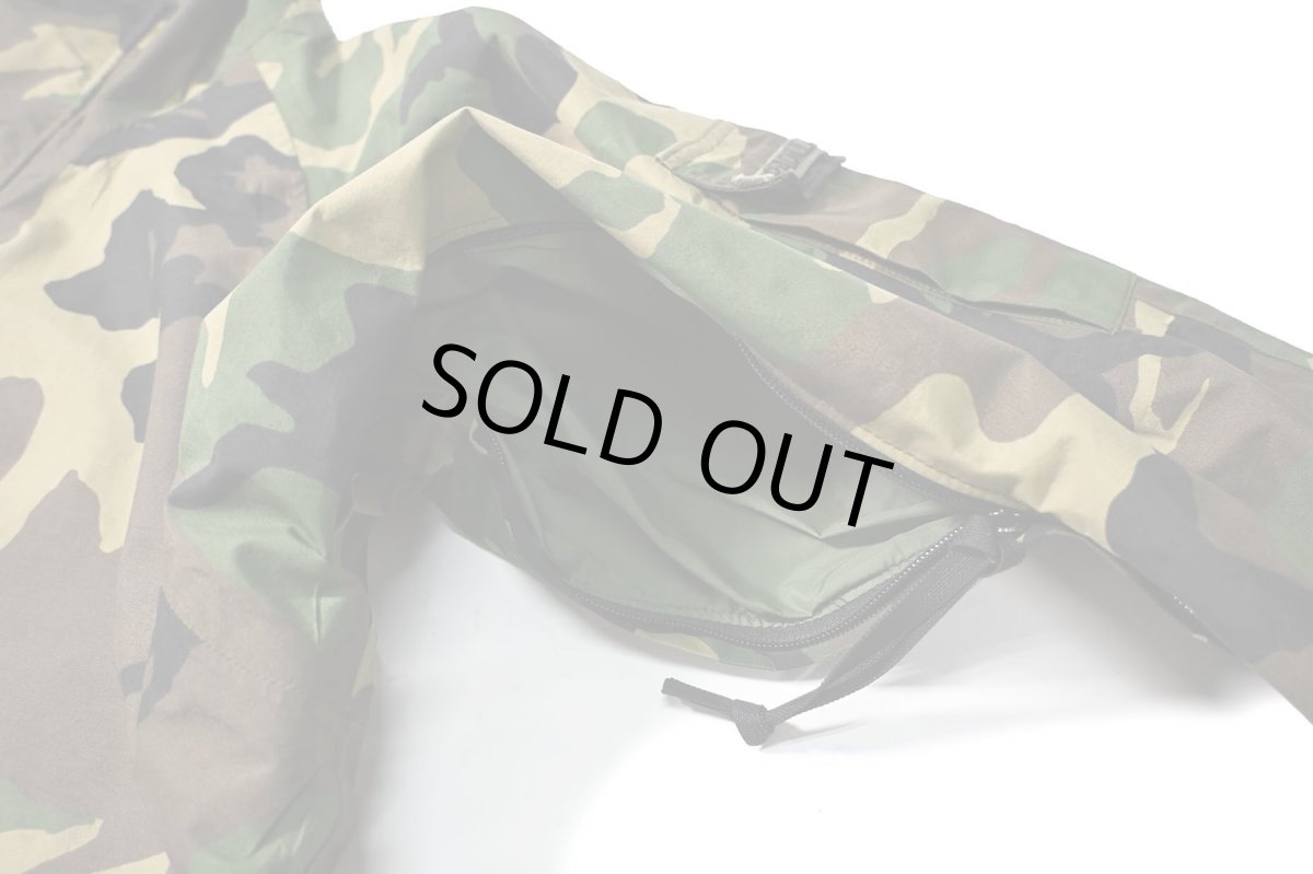 画像6: 02' Used Us Army ECWCS Gen1 GORE-TEX Parka Woodland Camo (6)