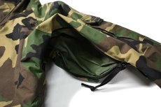 画像6: 02' Used Us Army ECWCS Gen1 GORE-TEX Parka Woodland Camo (6)