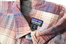 画像4: 19' Used patagonia Lightweight Fjord Flannel Shirt (4)