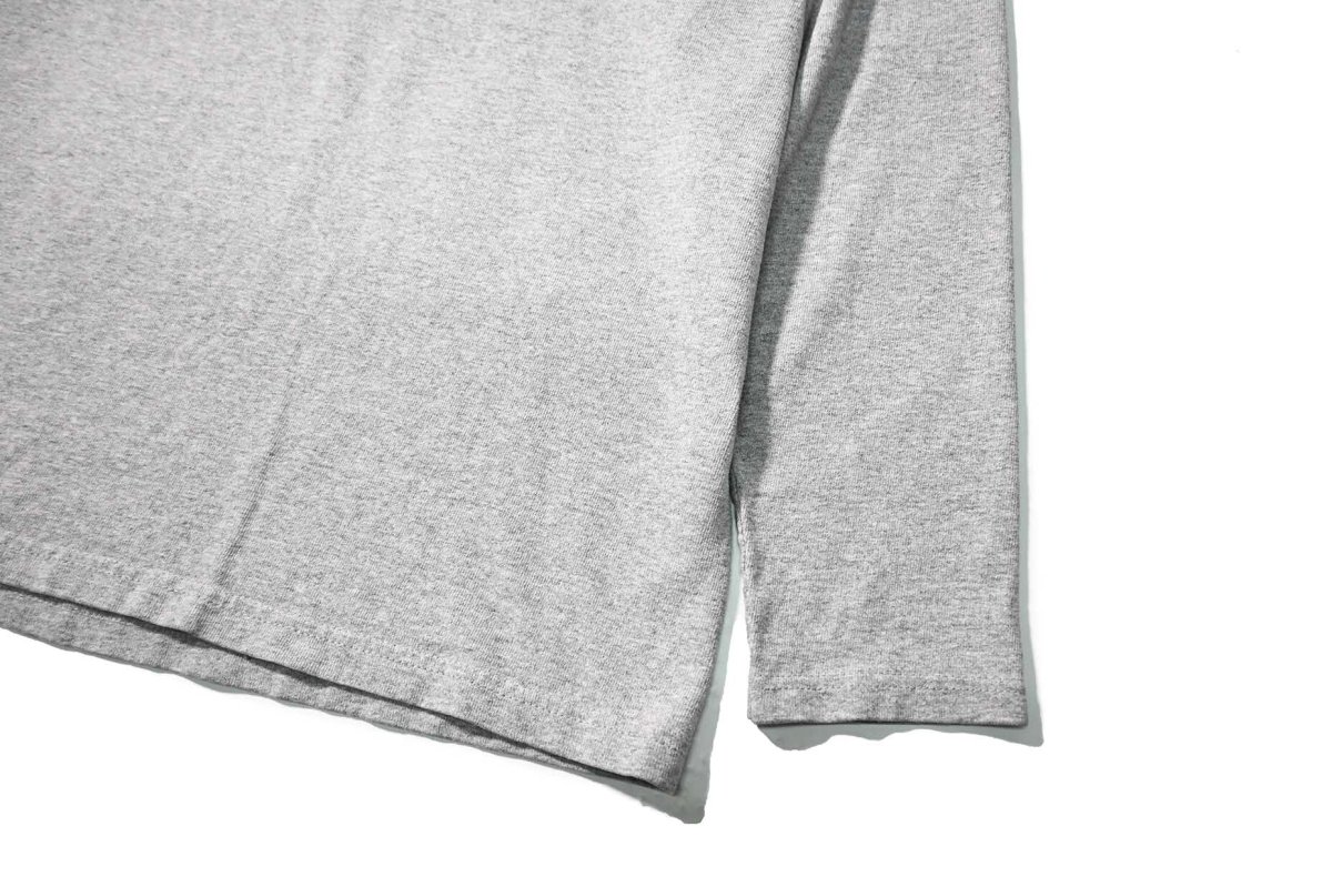 画像3: 00s Used Harley-Davidson L/S Print Henley Tee (3)