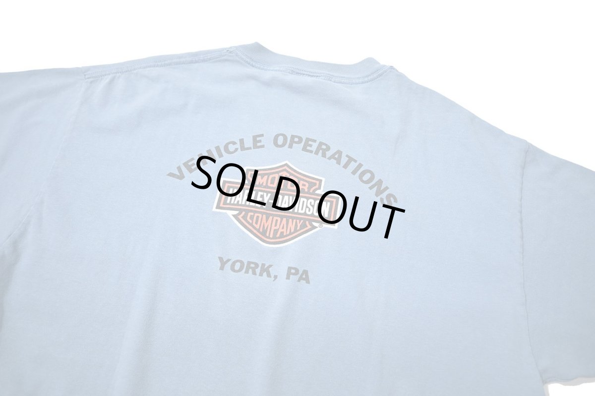 画像5: 00s Used Harley-Davidson Print Tee (5)