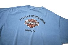 画像5: 00s Used Harley-Davidson Print Tee (5)