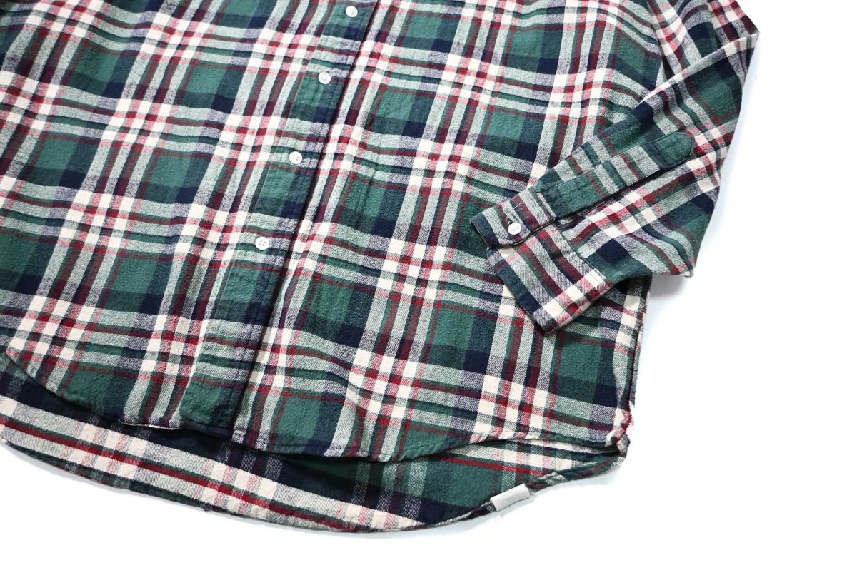 画像3: 80s Used L.L.Bean Flannel Shirt made in USA (3)