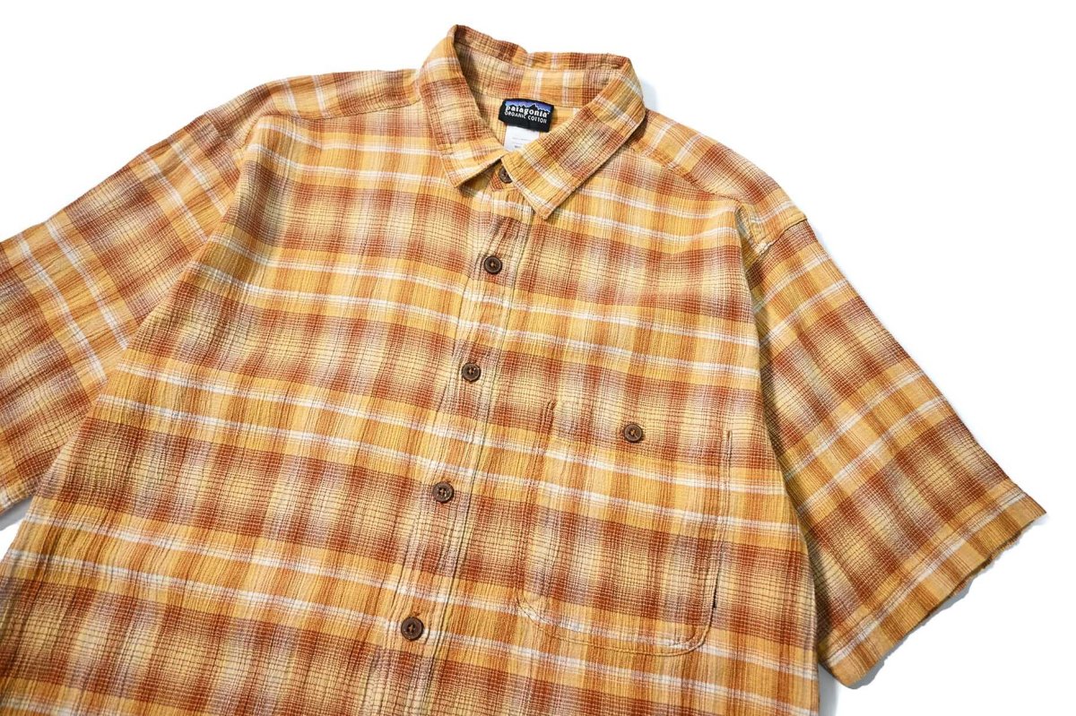 画像2: 09' Used patagonia A/C Shirt パタゴニア (2)