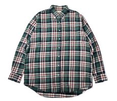 画像1: 80s Used L.L.Bean Flannel Shirt made in USA (1)