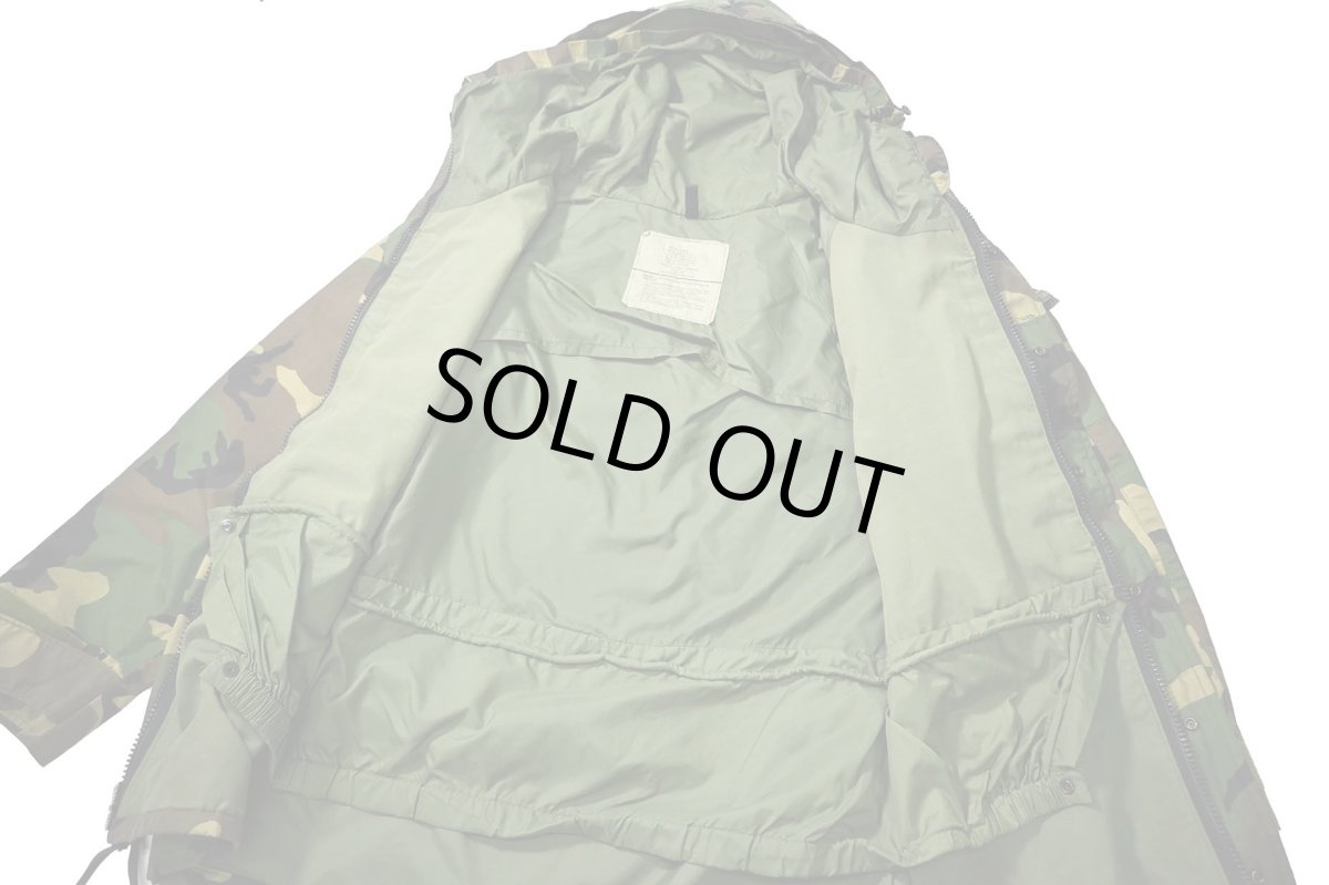 画像9: 02' Used Us Army ECWCS Gen1 GORE-TEX Parka Woodland Camo (9)