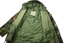 画像9: 02' Used Us Army ECWCS Gen1 GORE-TEX Parka Woodland Camo (9)