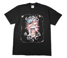 画像1: 90s Used Guns N' Roses Print Tee (1)