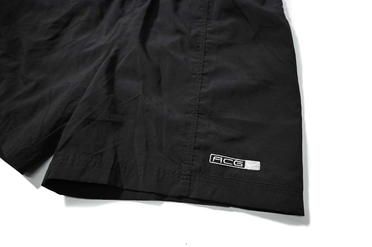 画像3: 90s Deadstock Nike ACG Shorts Black (3)