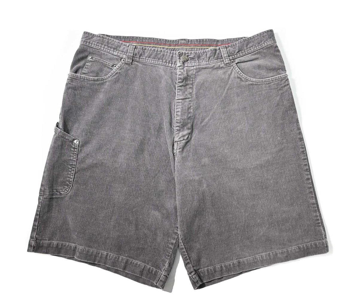 画像1: 00s Used Cloudveil Corduroy Shorts (1)