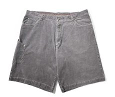 画像1: 00s Used Cloudveil Corduroy Shorts (1)