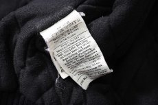 画像7: 14' Used Carhartt Quilted Flannel Lined Active Jacket Black made in USA (7)