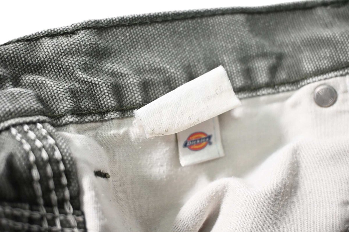画像5: 00s Used Dickies Duck Shorts Moss (5)