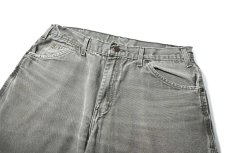画像2: 00s Used Dickies Duck Shorts Moss (2)