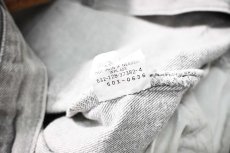 画像8: 88' Used Levi's 501 Denim Pants Grey made in USA (8)
