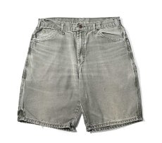 画像1: 00s Used Dickies Duck Shorts Moss (1)