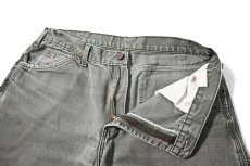 画像4: 00s Used Dickies Duck Shorts Moss (4)