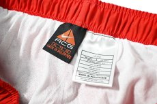 画像6: 90s Deadstock Nike ACG Shorts Red (6)