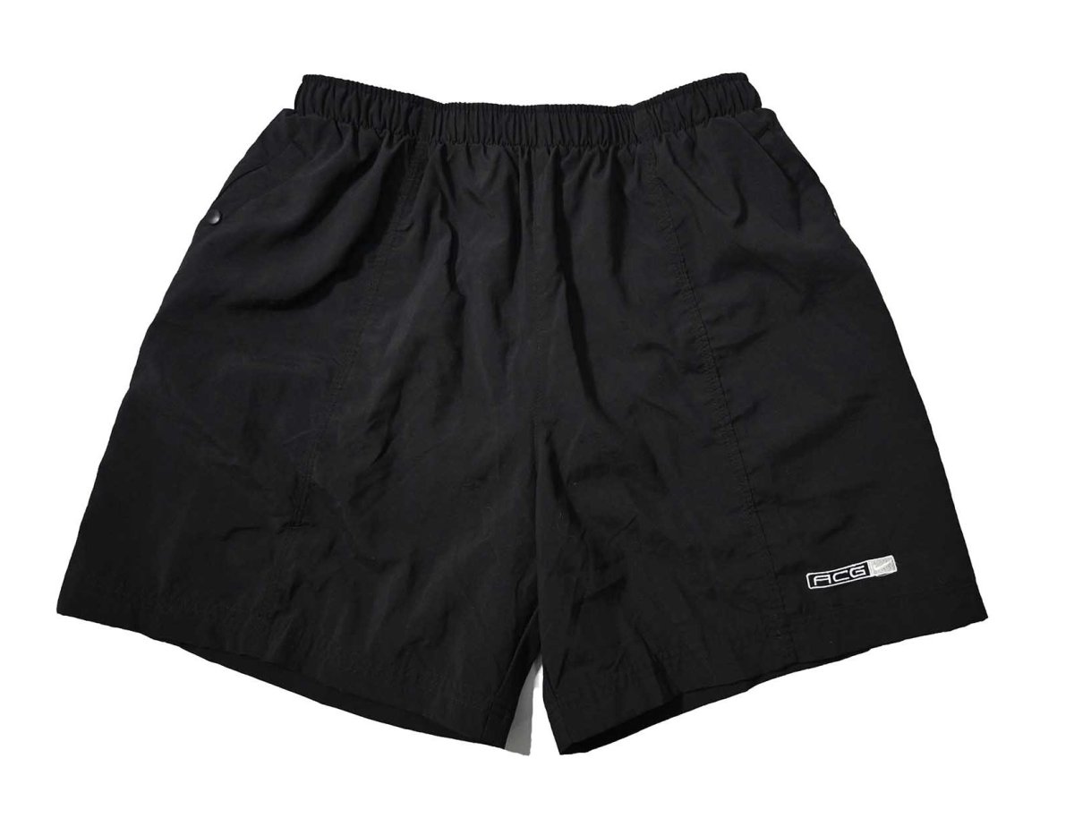画像1: 90s Deadstock Nike ACG Shorts Black (1)