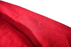 画像4: 13' Used Carhartt Quilted Flannel Lined Active Jacket Red made in USA (4)