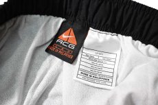 画像6: 90s Deadstock Nike ACG Shorts Black (6)