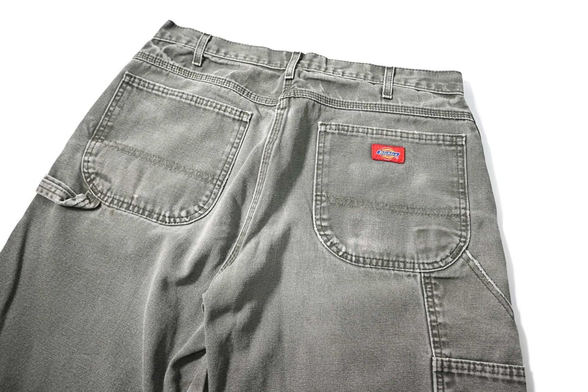 画像3: 00s Used Dickies Duck Shorts Moss (3)