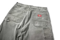 画像3: 00s Used Dickies Duck Shorts Moss (3)