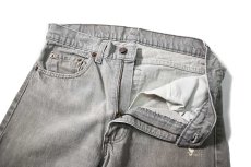 画像7: 87' Used Levi's 501 Denim Pants Grey made in USA (7)