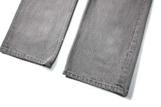 画像3: 88' Used Levi's 501 Denim Pants Grey made in USA (3)
