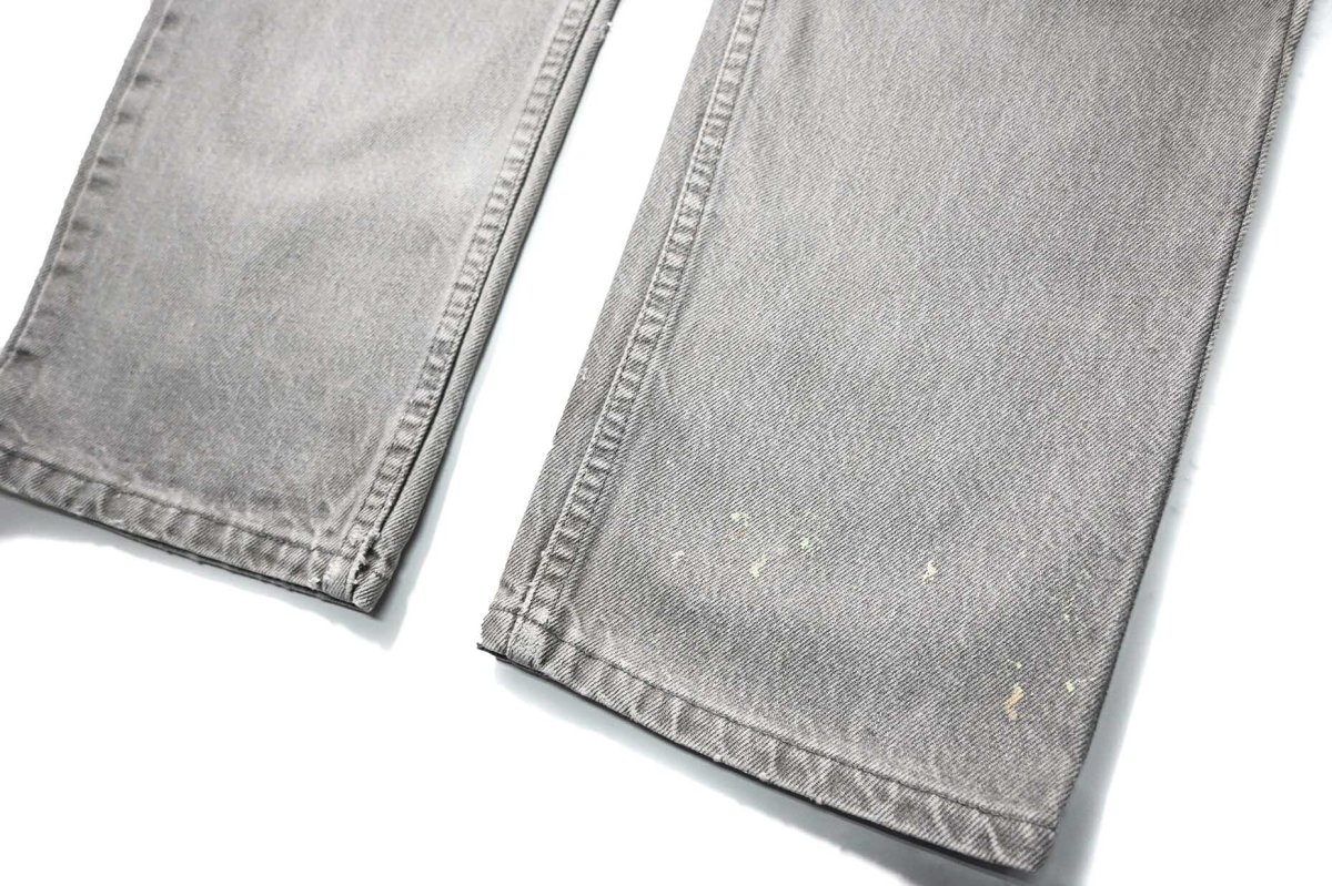 画像3: 87' Used Levi's 501 Denim Pants Grey made in USA (3)