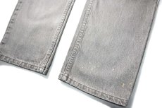画像3: 87' Used Levi's 501 Denim Pants Grey made in USA (3)