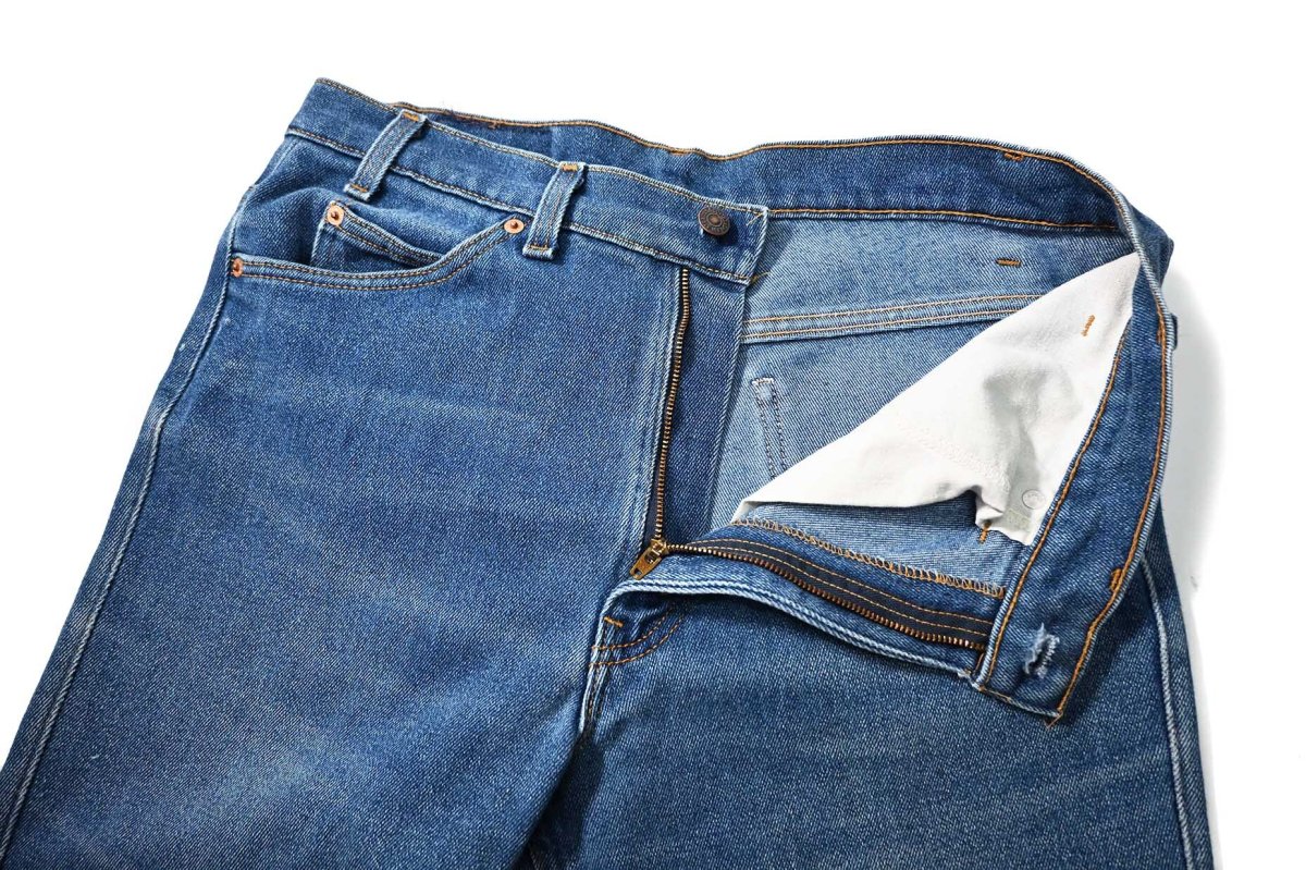 画像6: 89' Used Levi's 517 Stretch Denim Pants made in USA リーバイス (6)