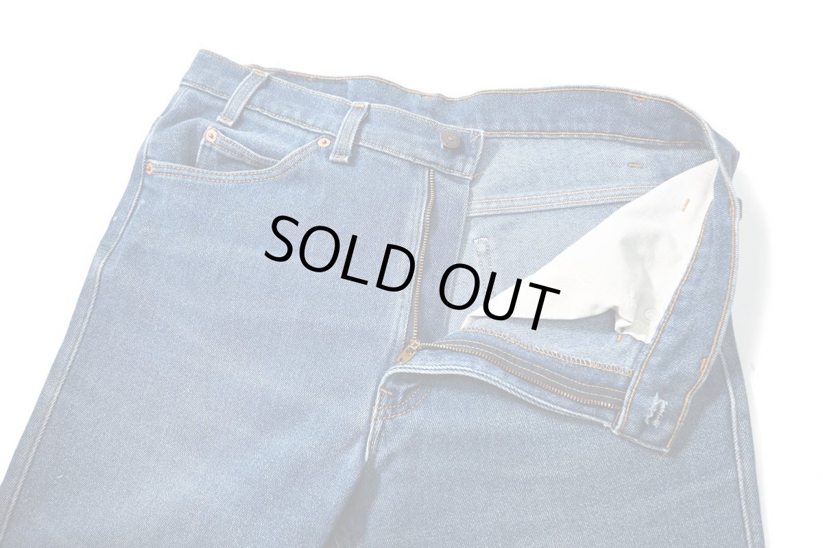 画像6: 89' Used Levi's 517 Stretch Denim Pants made in USA リーバイス (6)