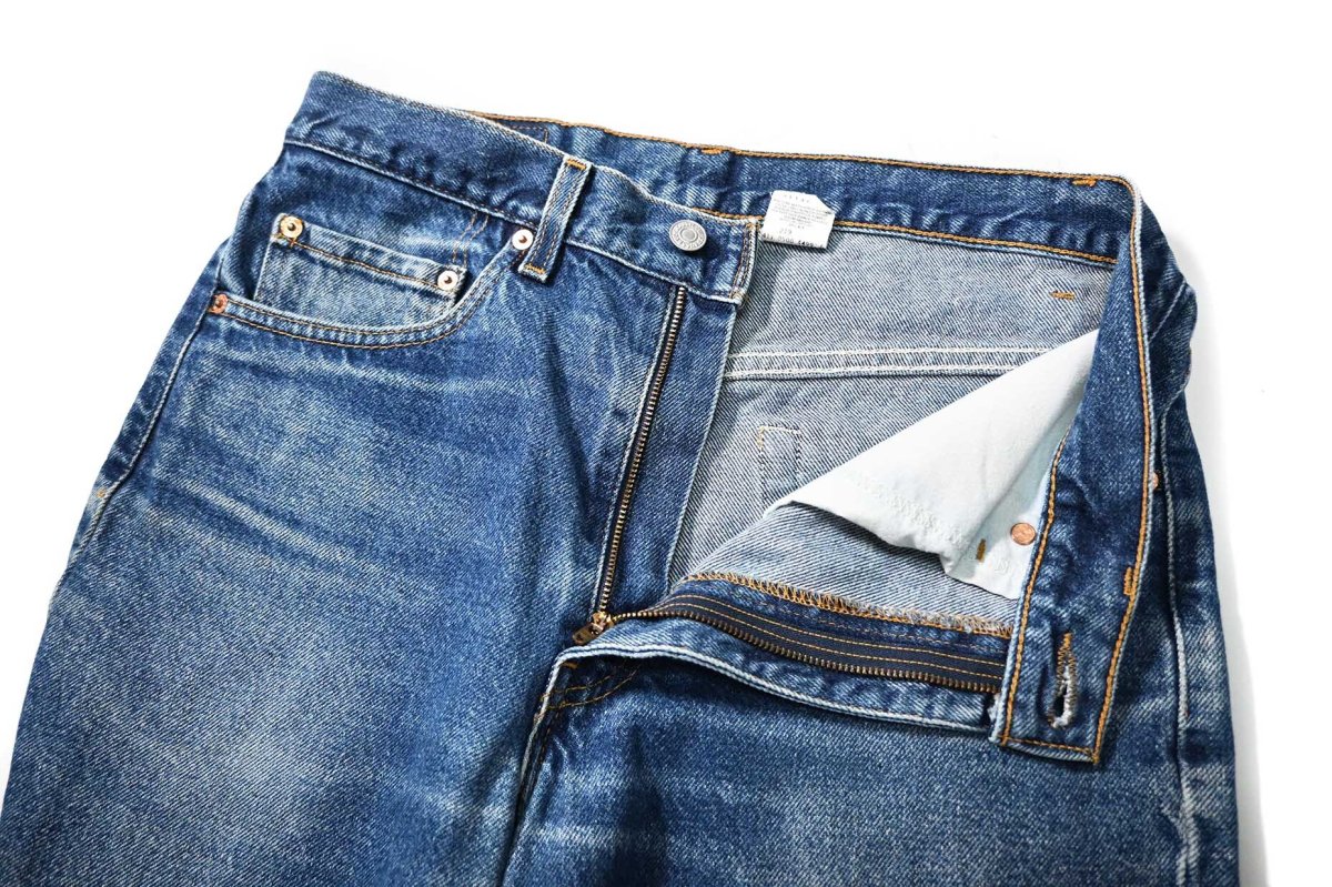 画像6: 00' Used Levi's 517 Denim Pants made in Mexico リーバイス (6)