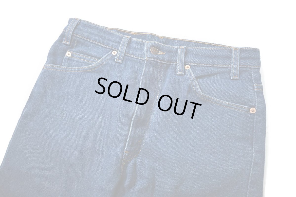 画像2: 96' Used Levi's 517 Stretch Denim Pants made in USA リーバイス (2)