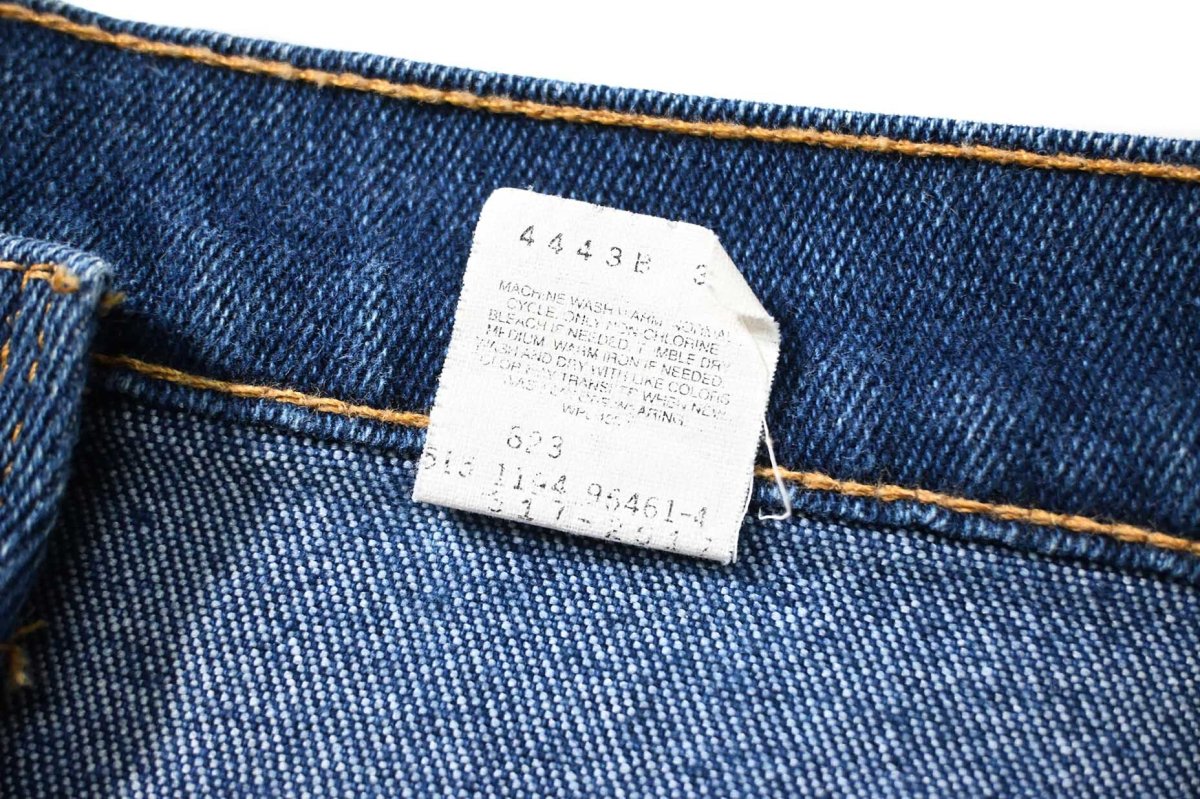 画像8: 94' Used Levi's 517 Stretch Denim Pants made in USA リーバイス (8)