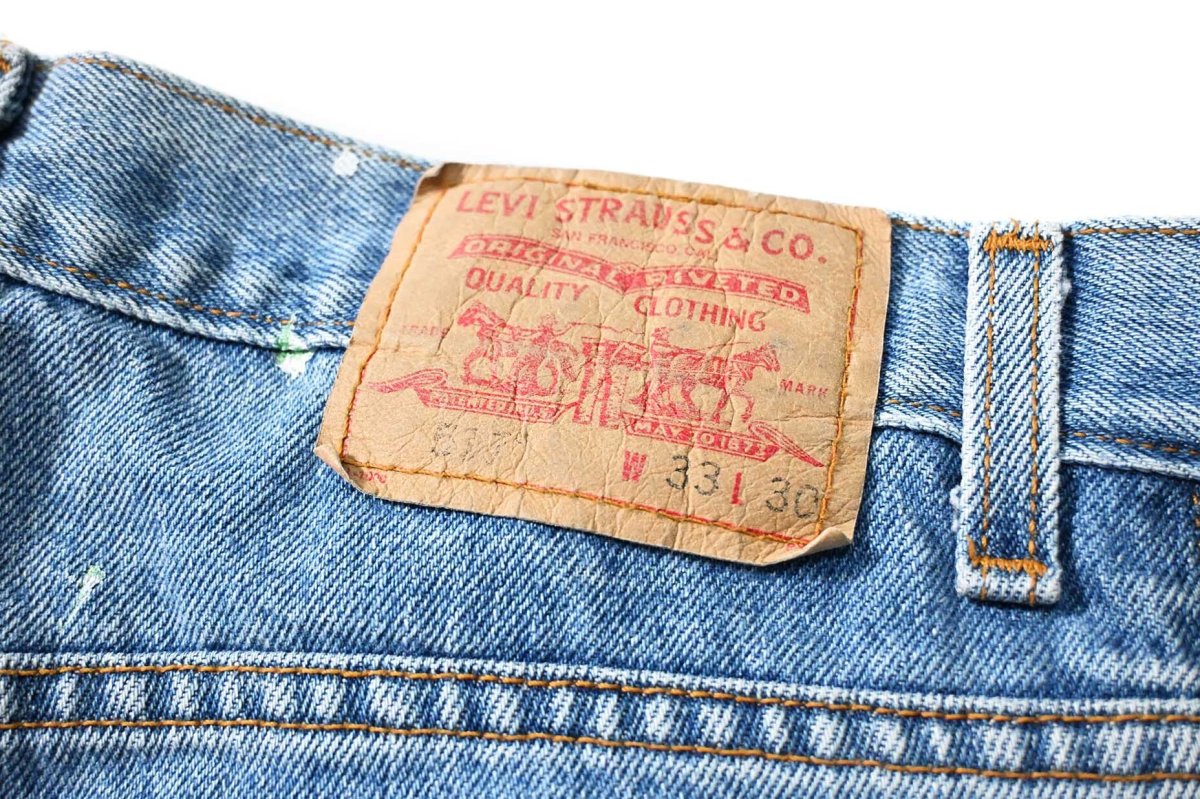 画像7: 00s Used Levi's 517 Denim Pants リーバイス (7)
