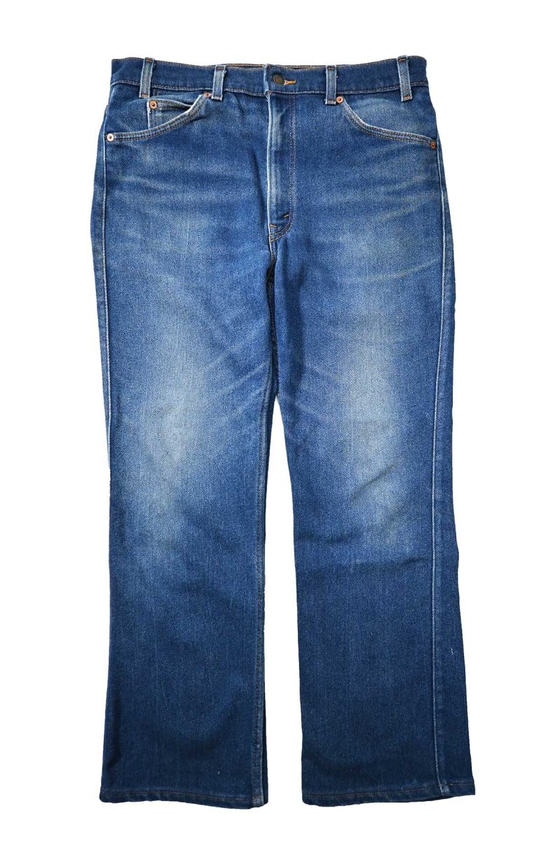 画像1: 94' Used Levi's 517 Stretch Denim Pants made in USA リーバイス (1)
