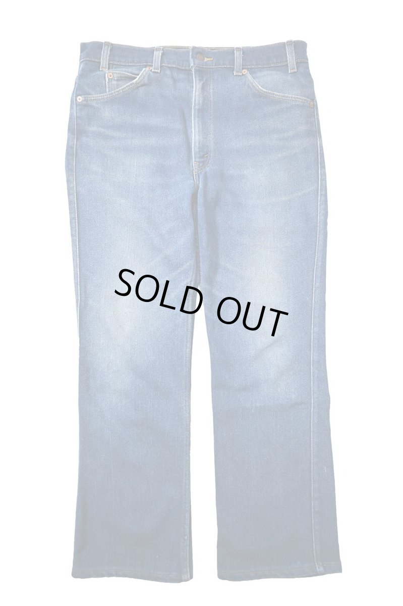 画像1: 94' Used Levi's 517 Stretch Denim Pants made in USA リーバイス (1)