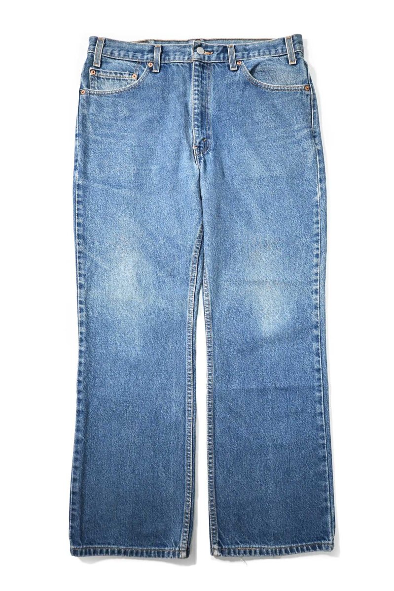 画像1: 02' Used Levi's 517 Denim Pants made in USA リーバイス (1)