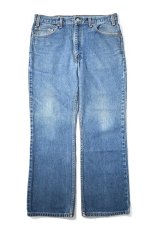 画像1: 02' Used Levi's 517 Denim Pants made in USA リーバイス (1)