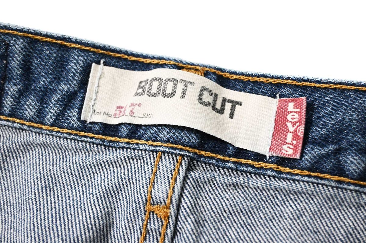 画像7: 00s Used Levi's 517 Denim Pants リーバイス (7)