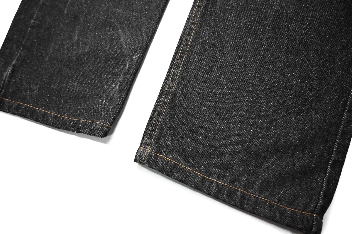 画像3: 90s Used Levi's 505 Denim Pants Black made in USA リーバイス 先染め (3)