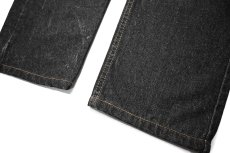 画像3: 90s Used Levi's 505 Denim Pants Black made in USA リーバイス 先染め (3)