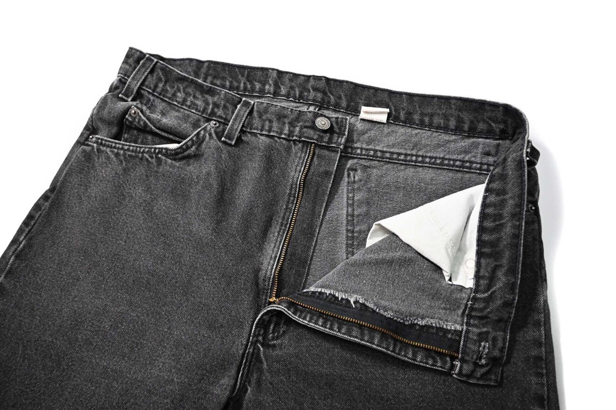 画像6: 94' Used Levi's 505 Denim Pants Black made in USA リーバイス (6)