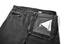 画像6: 94' Used Levi's 505 Denim Pants Black made in USA リーバイス (6)