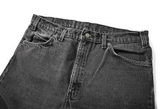 画像2: 94' Used Levi's 505 Denim Pants Black made in USA リーバイス (2)