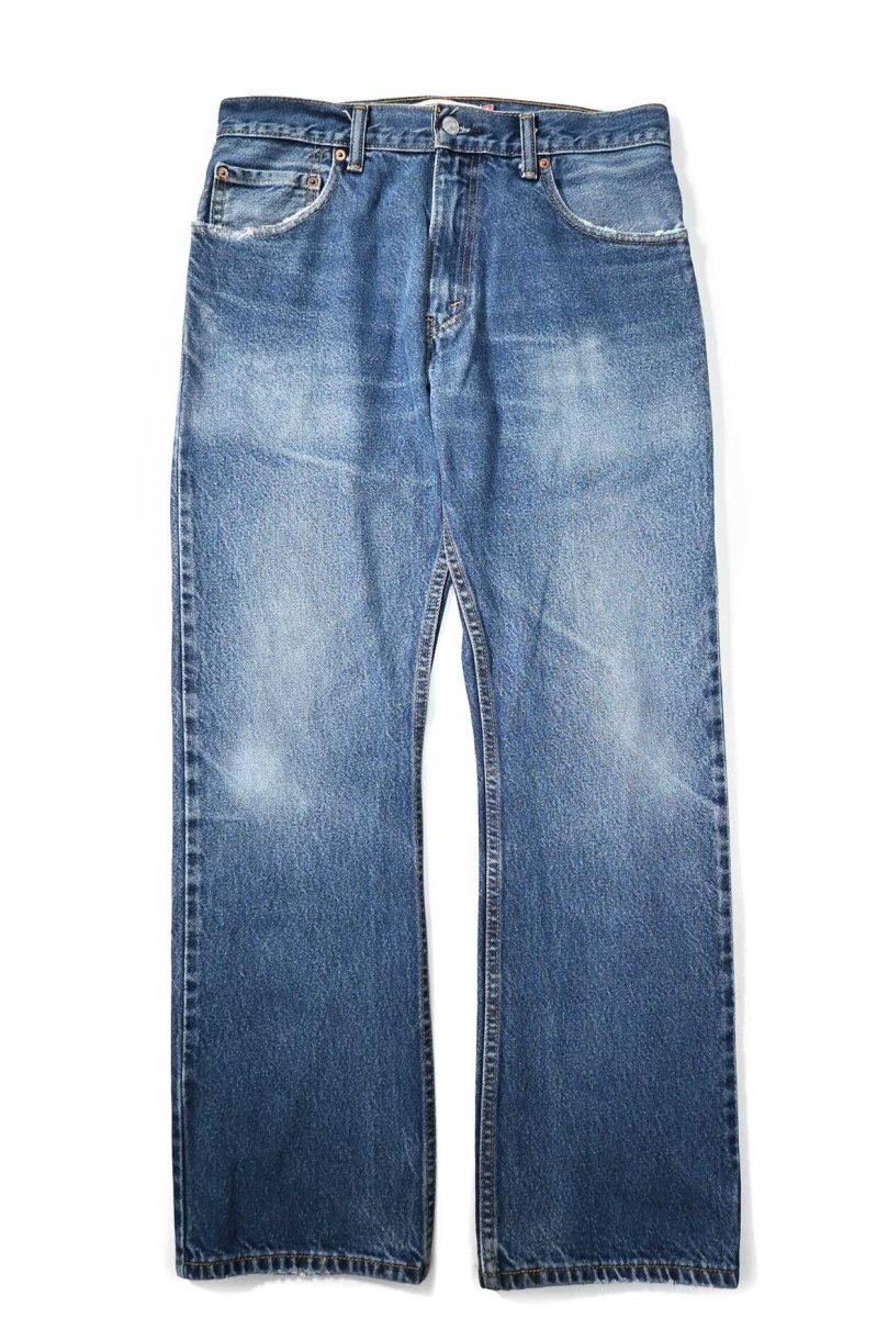 画像1: 00s Used Levi's 517 Denim Pants リーバイス (1)